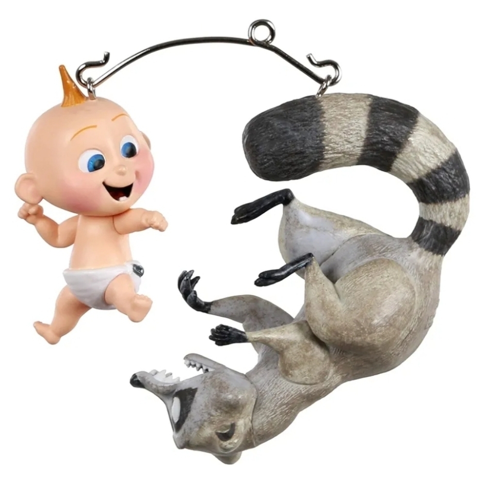 Hallmark Keepsake Disney Pixar Incredibles 2 Jack-Jack vs. Raccoon Ornament